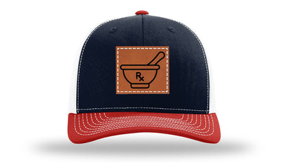 RX Leather Patch Richardson 112 Hat