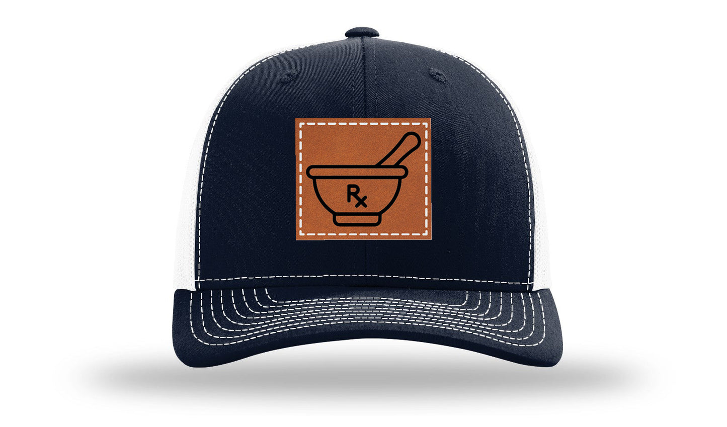 RX Leather Patch Richardson 112 Hat