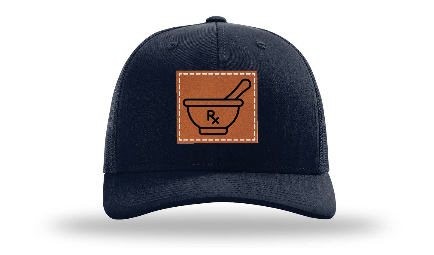 RX Leather Patch Richardson 112 Hat