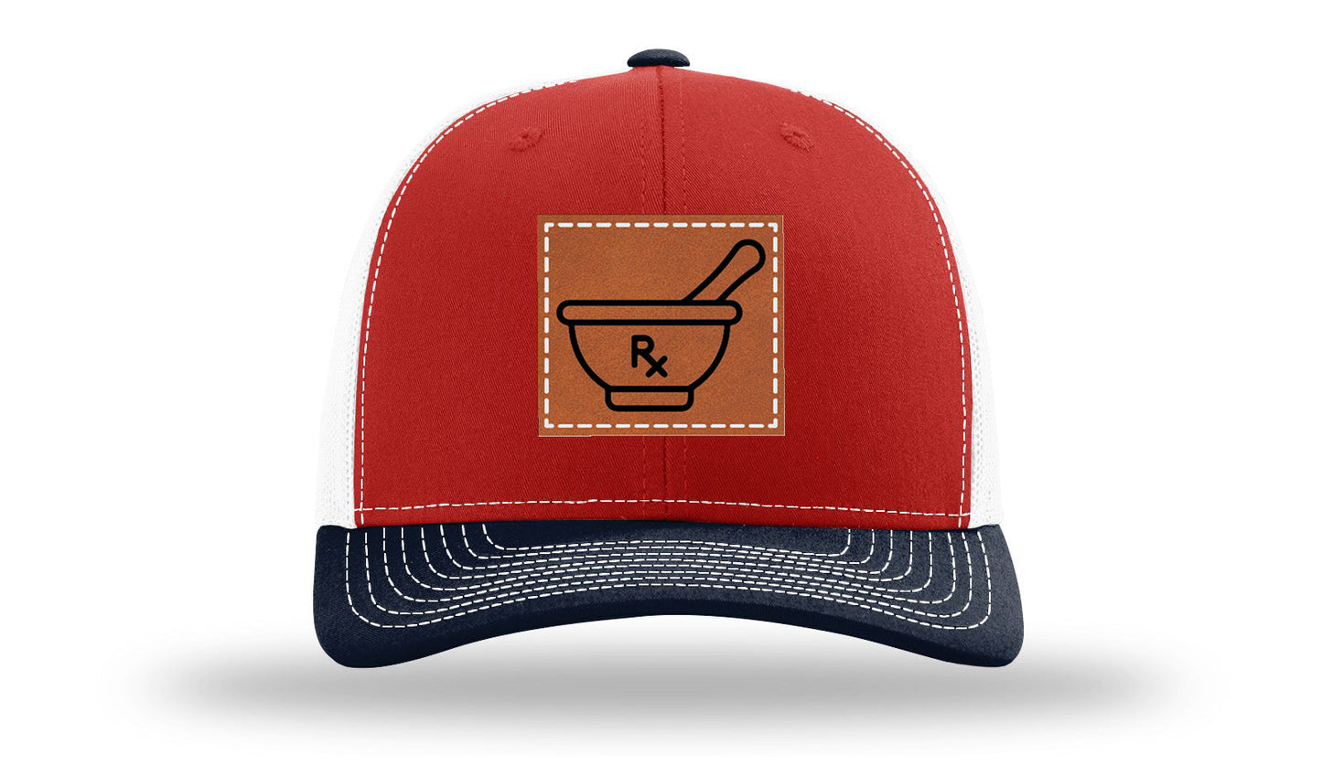 RX Leather Patch Richardson 112 Hat