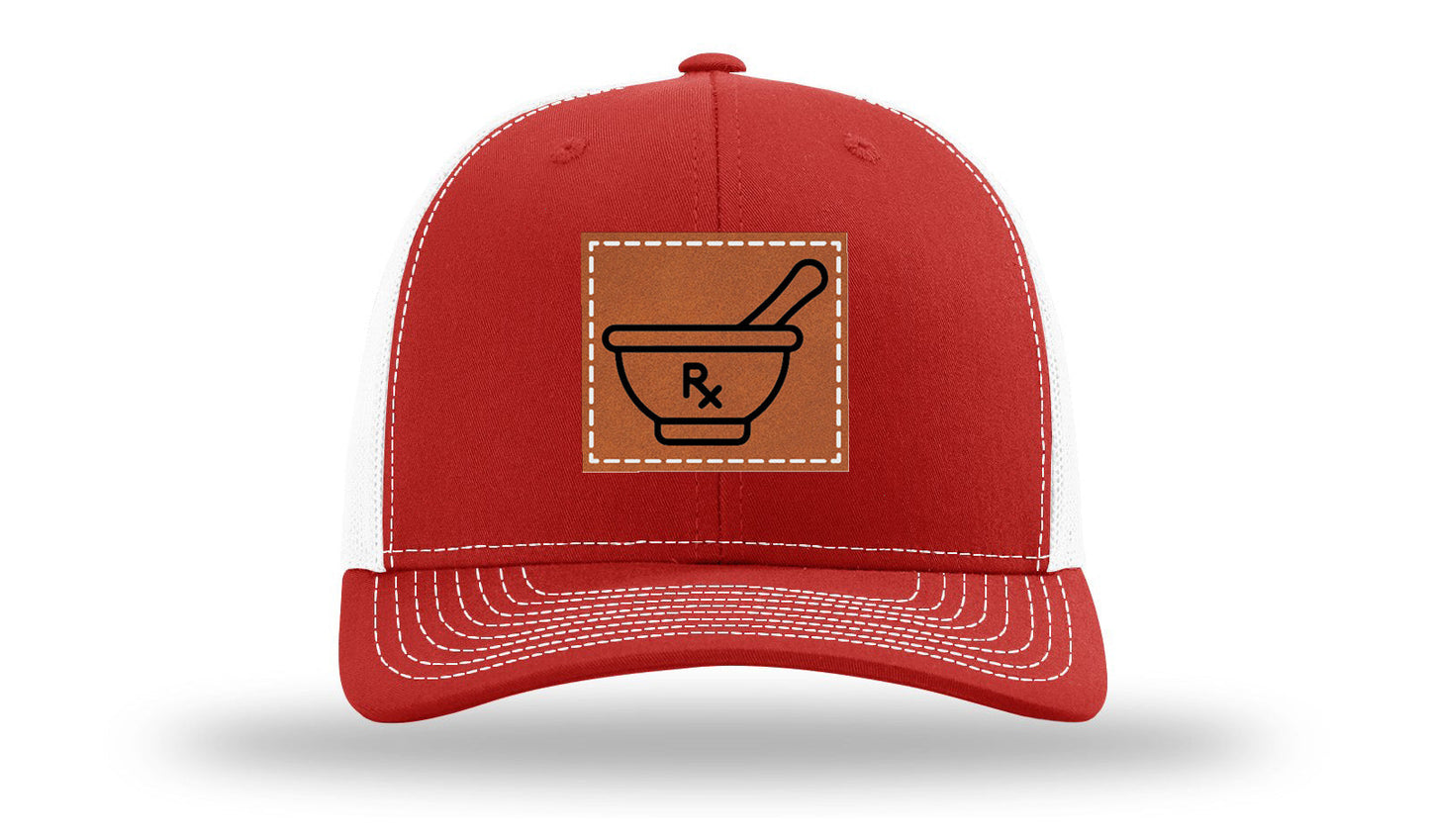 RX Leather Patch Richardson 112 Hat