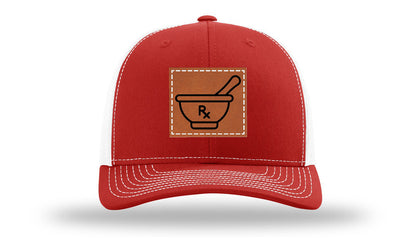 RX Leather Patch Richardson 112 Hat
