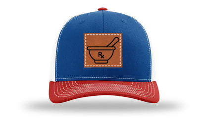 RX Leather Patch Richardson 112 Hat