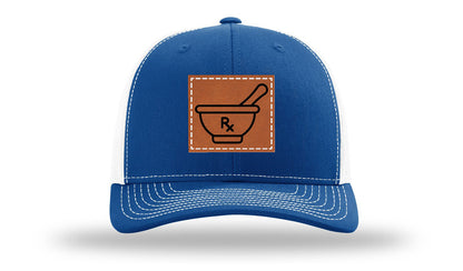 RX Leather Patch Richardson 112 Hat