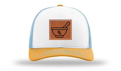 RX Leather Patch Richardson 112 Hat
