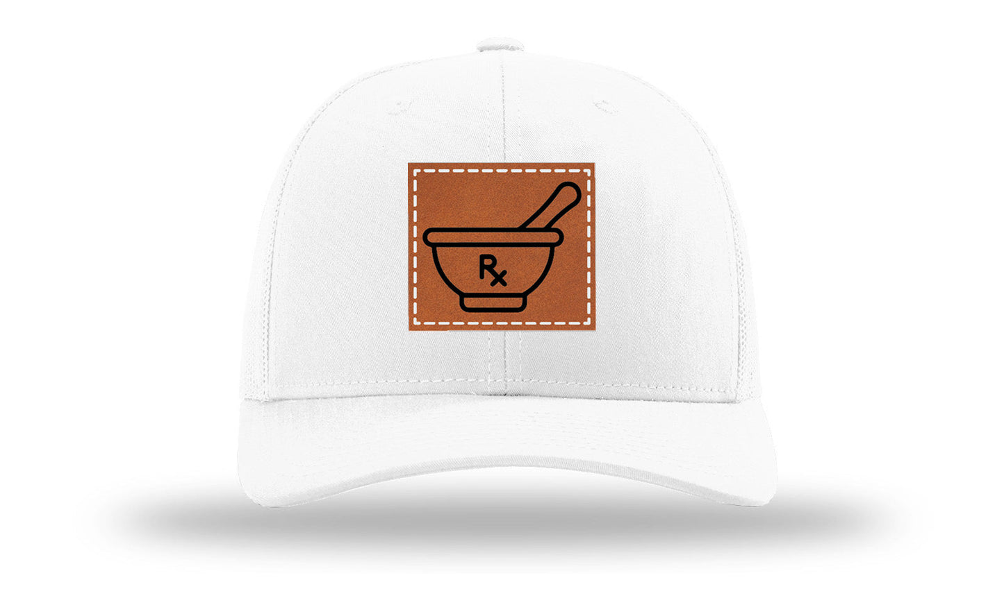 RX Leather Patch Richardson 112 Hat