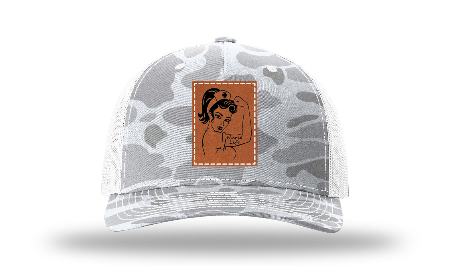 Blizzard Duck Camo / White