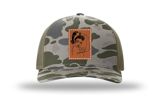 Marsh Duck Camo / Loden