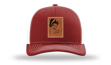 Load image into Gallery viewer, Nurse Life Girl Leather Patch Richardson 112 Hat

