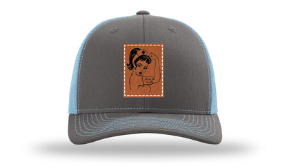 Nurse Life Girl Leather Patch Richardson 112 Hat