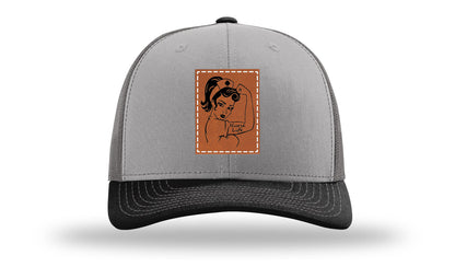 Nurse Life Girl Leather Patch Richardson 112 Hat