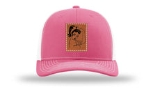 Load image into Gallery viewer, Nurse Life Girl Leather Patch Richardson 112 Hat
