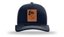 Load image into Gallery viewer, Nurse Life Girl Leather Patch Richardson 112 Hat
