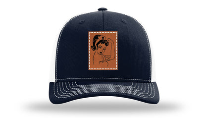 Nurse Life Girl Leather Patch Richardson 112 Hat