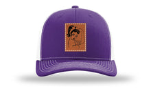 Load image into Gallery viewer, Nurse Life Girl Leather Patch Richardson 112 Hat
