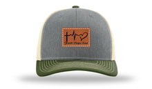 Load image into Gallery viewer, Faith Hope Love Leather Patch Richardson 112 Hat

