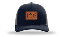 Load image into Gallery viewer, Faith Hope Love Leather Patch Richardson 112 Hat
