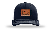 Load image into Gallery viewer, Faith Hope Love Leather Patch Richardson 112 Hat
