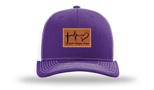 Load image into Gallery viewer, Faith Hope Love Leather Patch Richardson 112 Hat
