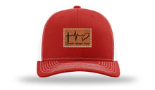 Load image into Gallery viewer, Faith Hope Love Leather Patch Richardson 112 Hat
