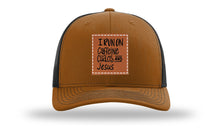 Load image into Gallery viewer, I Run on Caffeine Choas and Jesus Leather Patch Richardson 112 Hat
