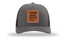 Load image into Gallery viewer, I Run on Caffeine Choas and Jesus Leather Patch Richardson 112 Hat
