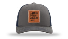Load image into Gallery viewer, I Run on Caffeine Choas and Jesus Leather Patch Richardson 112 Hat
