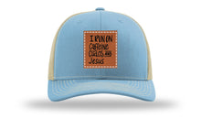Load image into Gallery viewer, I Run on Caffeine Choas and Jesus Leather Patch Richardson 112 Hat

