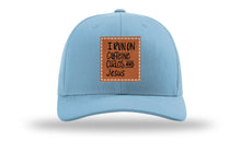 Load image into Gallery viewer, I Run on Caffeine Choas and Jesus Leather Patch Richardson 112 Hat
