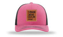 Load image into Gallery viewer, I Run on Caffeine Choas and Jesus Leather Patch Richardson 112 Hat
