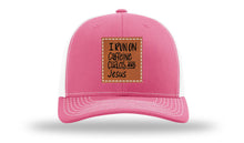 Load image into Gallery viewer, I Run on Caffeine Choas and Jesus Leather Patch Richardson 112 Hat
