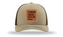 Load image into Gallery viewer, I Run on Caffeine Choas and Jesus Leather Patch Richardson 112 Hat
