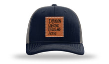 Load image into Gallery viewer, I Run on Caffeine Choas and Jesus Leather Patch Richardson 112 Hat
