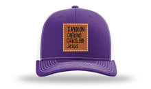 Load image into Gallery viewer, I Run on Caffeine Choas and Jesus Leather Patch Richardson 112 Hat
