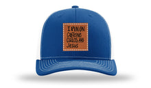 Load image into Gallery viewer, I Run on Caffeine Choas and Jesus Leather Patch Richardson 112 Hat
