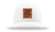 Load image into Gallery viewer, I Run on Caffeine Choas and Jesus Leather Patch Richardson 112 Hat
