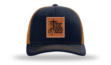 Load image into Gallery viewer, She Is Leather Patch Richardson 112 Hat
