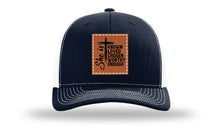 Load image into Gallery viewer, She Is Leather Patch Richardson 112 Hat
