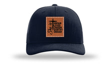 Load image into Gallery viewer, She Is Leather Patch Richardson 112 Hat
