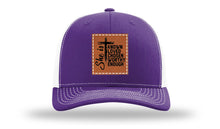 Load image into Gallery viewer, She Is Leather Patch Richardson 112 Hat
