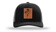 Load image into Gallery viewer, Jesus Cross Leather Patch Richardson 112 Hat
