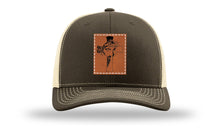 Load image into Gallery viewer, Jesus Cross Leather Patch Richardson 112 Hat
