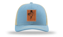 Load image into Gallery viewer, Jesus Cross Leather Patch Richardson 112 Hat
