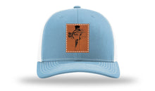 Load image into Gallery viewer, Jesus Cross Leather Patch Richardson 112 Hat
