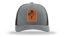 Load image into Gallery viewer, Jesus Cross Leather Patch Richardson 112 Hat
