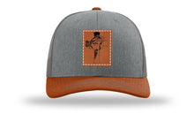 Load image into Gallery viewer, Jesus Cross Leather Patch Richardson 112 Hat
