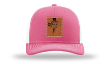 Load image into Gallery viewer, Jesus Cross Leather Patch Richardson 112 Hat
