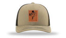 Load image into Gallery viewer, Jesus Cross Leather Patch Richardson 112 Hat
