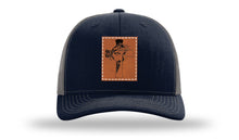 Load image into Gallery viewer, Jesus Cross Leather Patch Richardson 112 Hat
