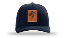 Load image into Gallery viewer, Jesus Cross Leather Patch Richardson 112 Hat
